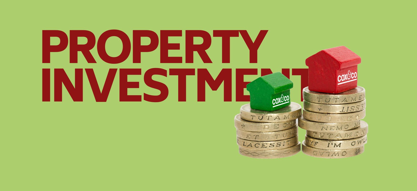 Property investment banner