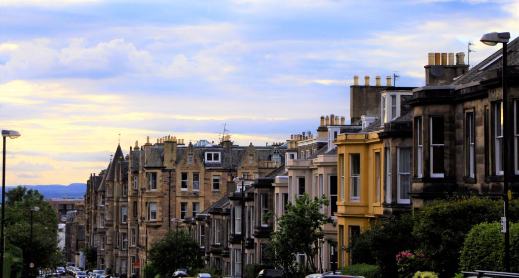 Edinburgh property investment