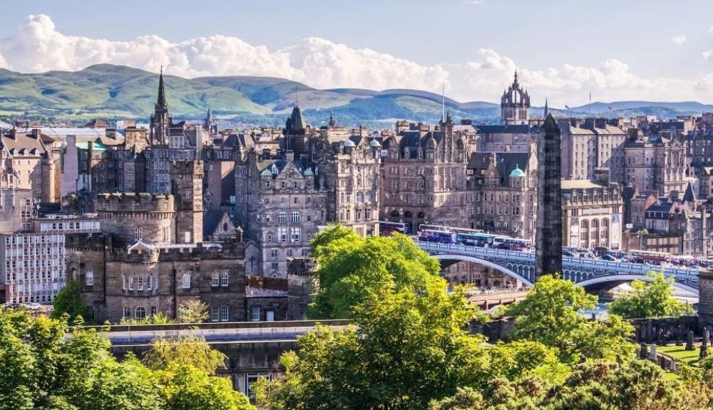 residential property invest Edinburgh