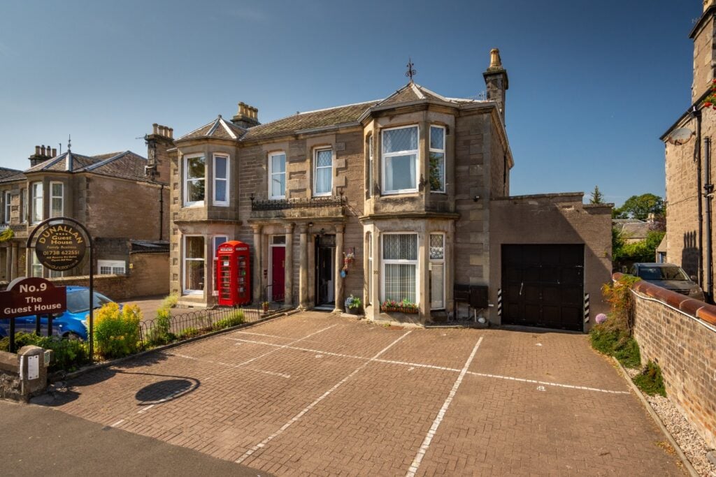 Pitcullen Crescent, Perth and Kinross, Perth, PH2