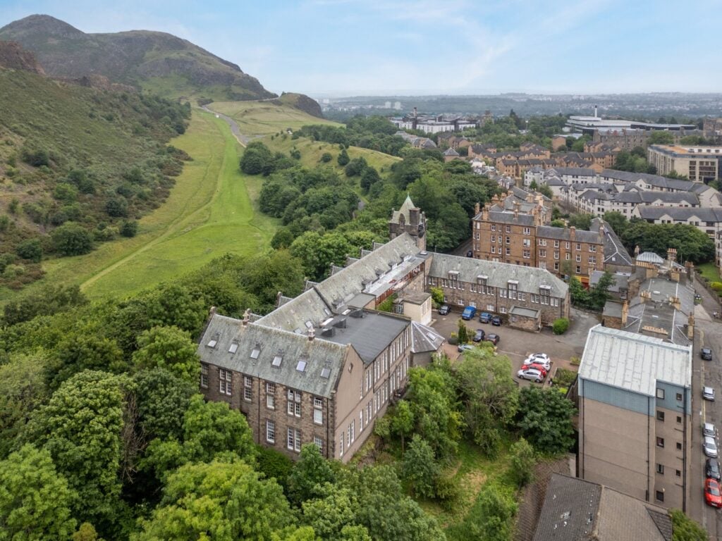 St Leonard’s Crag, Newington, Edinburgh, EH8